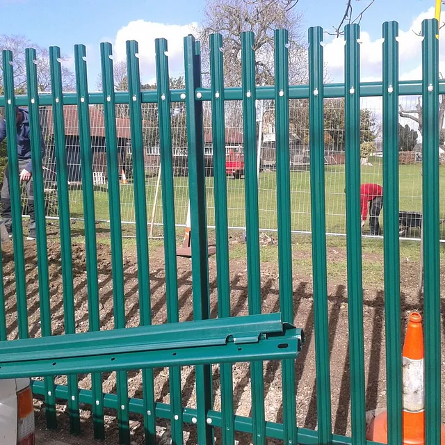 Security fencing