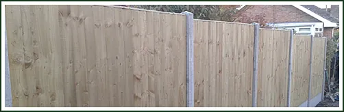 Completed Fence