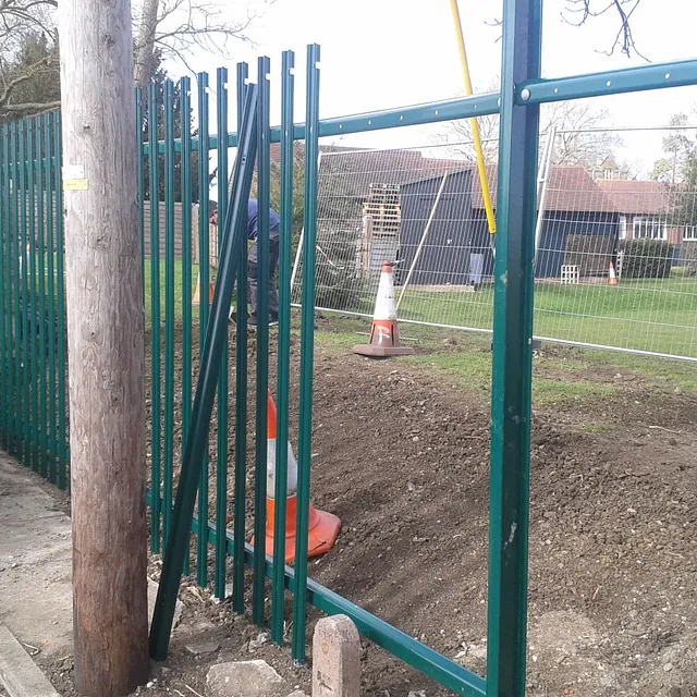 security fencing