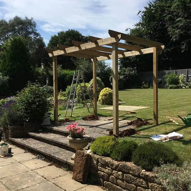 garden pergola