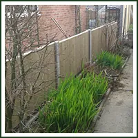 Wooden Fence